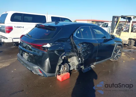 2021 Lexus Ux 200 F Sport z USA, uszkodzony, nr VIN JTHE3JBH5M2042288